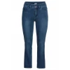 SHEEGO Jeans MANUELA, modra