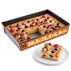 KADAX Pravokotni pekač za torte 30x25x6 s premazom proti prijemanju