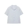 Pull&Bear Srajca pastelno modra