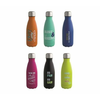 Brandani Termo steklenica inox 0,35l/7xh22,5cm/sortirane barve hermet zapiranje