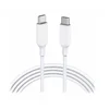 Anker Power Line lll A8852 Kabl Tip C na Tip C, 0.9m, Beli