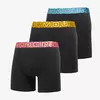 Bokserji Under Armour Performance Cotton Solid 6in 3-Pack Black S