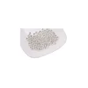 Metalna perla 5 mm srebro
