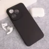 Maska 3D Camera za Honor 400 Lite crna