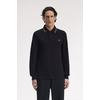 FRED PERRY LONG MAJICA BLACKSS