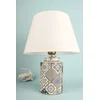 Opviq Stona lampa YL686, 30x20x40 cm, IP20, Bela