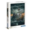 Clementoni puzzle 1500 the pirates ship ( CL31682 )