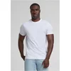 Basic T-shirt of 3 black/white/grey