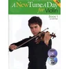 A NEW TUNE A DAY FOR VIOLIN BOOK 1+DVD