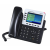 Grandstream GXP-2140 Telefon VoIP, barvni LCD, 4x računi SIP, 4x linije, 2x RJ45, POE, 5x prog. tl.