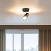 Opviq Luster Oktano-52-11, O6, 12cm, IP20 Zlatno-crne boje