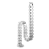 My Wall Organizator kablov HZ 42SL srebrn