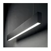 Ideal Lux - LED luster na sajli STEEL LED/29W/230V 4000K CRI 90 120 cm crna