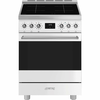 SMEG prosto stoječ štedilnik C6IPWHM2, Bela mat