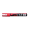 UNI Kredni marker PWE-5M 1,8 - 2,5 mm - rdeč
