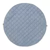 Play&Go igralna in potovalna podloga 3v1 Organic - Dusty Blue
