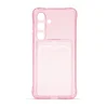 Maska za telefon WALLET za Samsung S24, Roze