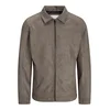 JACK & JONES Prehodna jakna JJEDYLAN temno siva