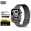 BHO Zamenska narukvica za pametni sat za Apple Watch, Siva
