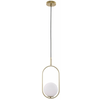 Cordel Ceiling Lamp 1X28W G9 Brass