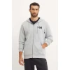 Helly Hansen HH Logo Full Zip 2.0 Pulover s kapuco Grey Melange S