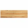 Vidaxl Podloge za stopnice 8 kosi rjave 90x25x2 cm trdna hrastovina