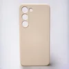 Infostyle Silikonski ovitek Candy za Samsung Galaxy S22 Bež/TPU silikon