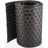 LEGI Ograjni trak LEGI 19 x 255 cm, temno rjava