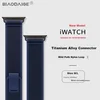 Biaodaige Zamenska narukvica za pametne satove za Apple Watch, Plava