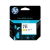 kartuša s črnilom HP 711 (CZ132A), rumena