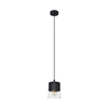 Luster na kablu FERGIE 1xE27/15W/230V crna