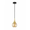 Luster na sajli LACRIMA HONEY 1xE27/60W/230V