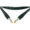 Klotz Cables Banana kabel za glasbila KIK,4,5 m, črn, 6,3 mm banana konektor/6,3 mm banana konektor