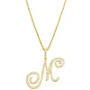 Ogrlica Letter - M KP34067
