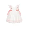 Abel & Lula Elegantna obleka 5006 Bela Regular Fit