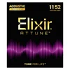 ELIXIR ATTUNE 21027 CSLT PB ACOUSTIC 11/52