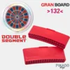 Segment za pikado tarčo GRANBOARD Double -Red 2 kom