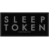 Sleep Token Logo Našitek za šivanje