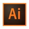 Elektronsko dovoljenje ADOBE, Illustrator Creative Cloud, letna naročnina