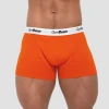 GymBeam Muške bokserice Essentials 3Pack Orange