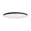 Redo 01-3811 - LED prigušiva plafonska svetiljka NOBU LED/80W/230V crna