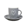 PORCELAN SET ZA KAFU 180ml 6/1 (SRCE/PLA) RXG-N26005C