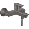 HANSGROHE kopalniška armatura enoročna za kopalno kad Talis E 71740340 črn krom
