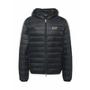 Emporio Armani EA7 Puhovke CORE IDENTITY DOWN JACKET HD Črna