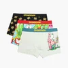 Cropp - Pakovanje od 3 para bokserica SpongeBob SquarePants - CRNO