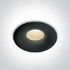 UGRADBENA SVJETILJKA LED1W/70lm/3000K IP44 CRNA