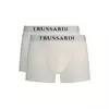 Trussardi Komplet muški donji veš TRU2UTR01, 2 komada, Beli