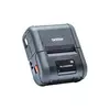 Brother RJ-2050, Rugged Mobile Printer, Direct Thermal, 203dpi, Integrated LCD screen, USB/Bluetooth/Wi-Fi