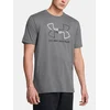 Under Armour Moška majica MAJICA M KR UA GL FOUNDATION U Siva