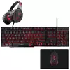 Connect XL Gaming set, slušalice, tipkovnica, miš, podloga za miš - CXL-KG350 Kit Gaming